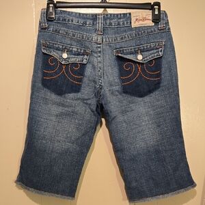 Stylish Blue Women's Jean Shorts